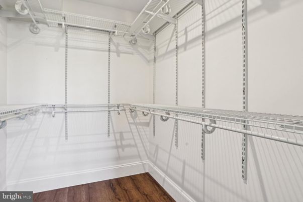 Interior, Walk-in Closets, Wood Texture Flooring