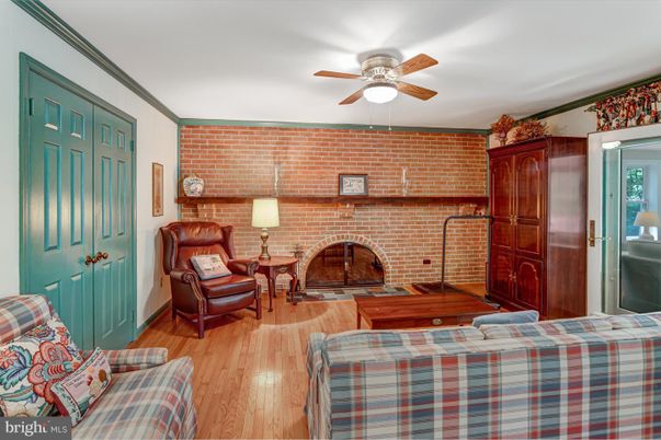 Fireplace, Interior, Stone Walls, Wood Texture Flooring