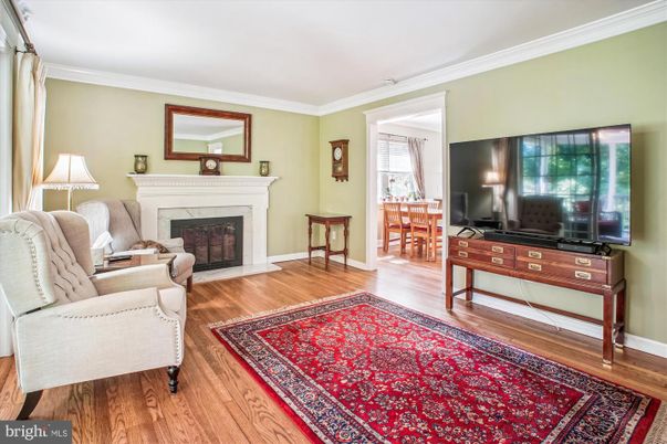 Dining room, Fireplace, Interior, Living room, Wood Texture Flooring