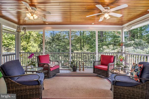 Interior, Sun Room, Wooden Ceilings