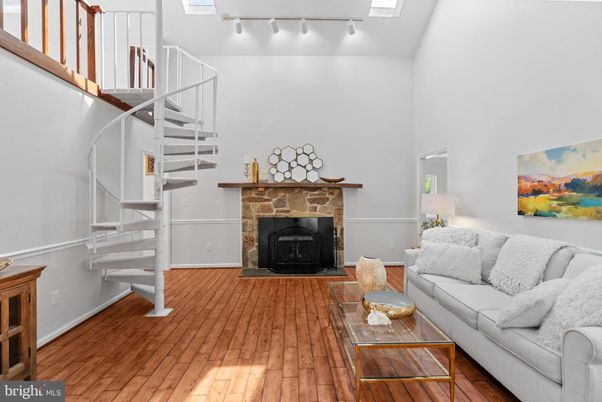 Fireplace, Interior, Living room, Wood Texture Flooring