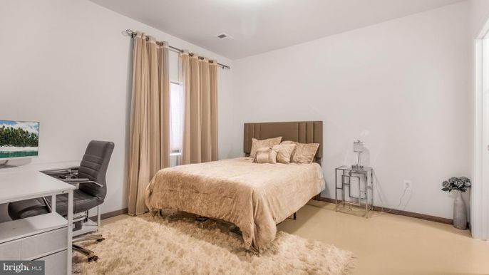 Bedroom, Home Office, Interior