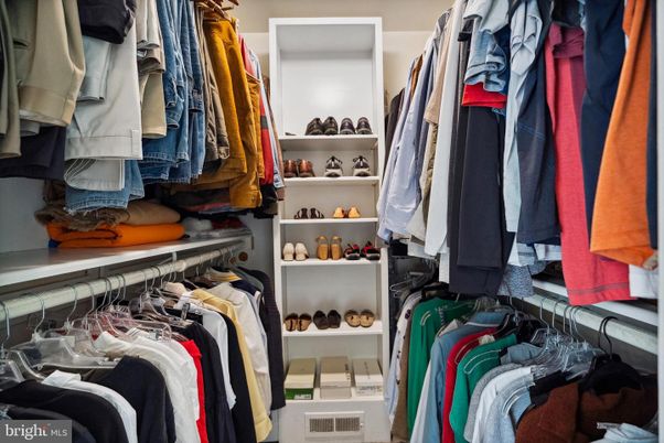 Interior, Walk-in Closets