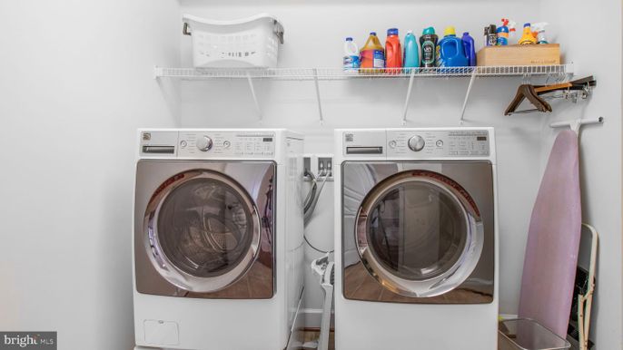 Interior, Utility Closets, Washer