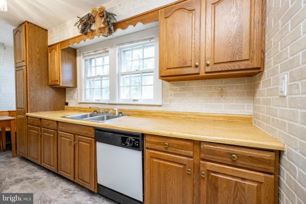 Interior, Kitchen, Stone Walls