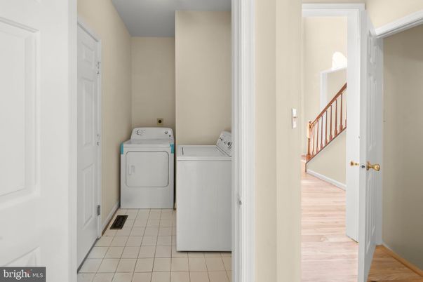 Interior, Utility Closets, Washer