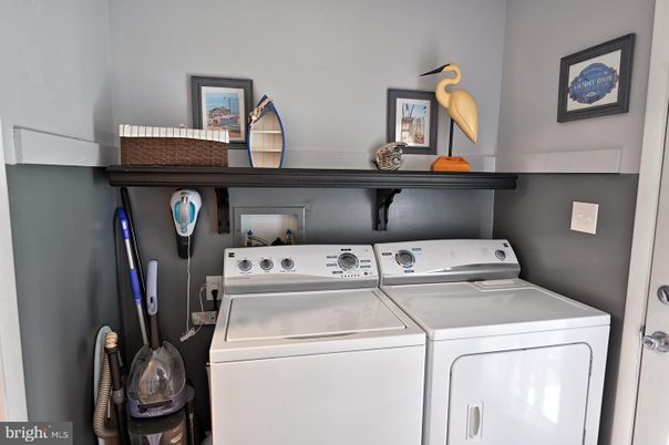 Interior, Utility Closets, Washer