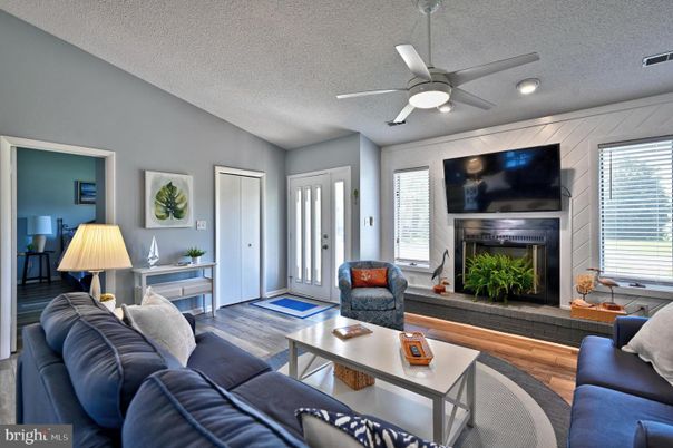 Fireplace, Interior, Living room, Wood Texture Flooring
