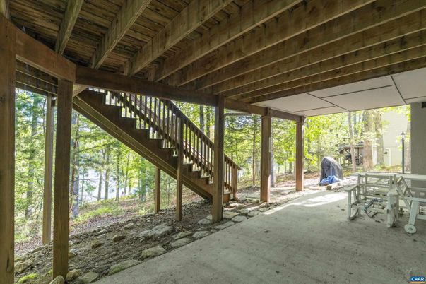 Interior, Wooden Beams