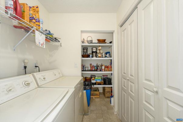 Interior, Utility Closets, Washer
