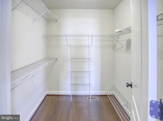Interior, Walk-in Closets, Wood Texture Flooring