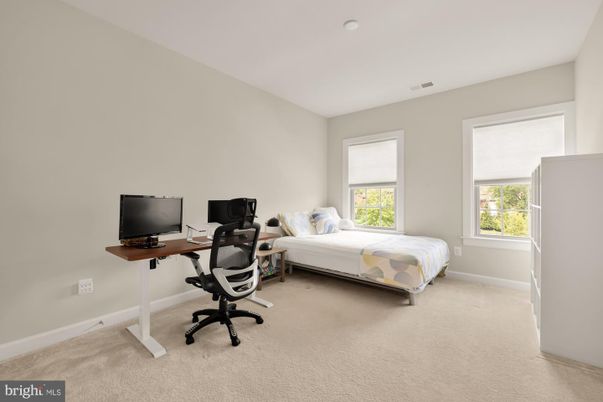 Bedroom, Home Office, Interior