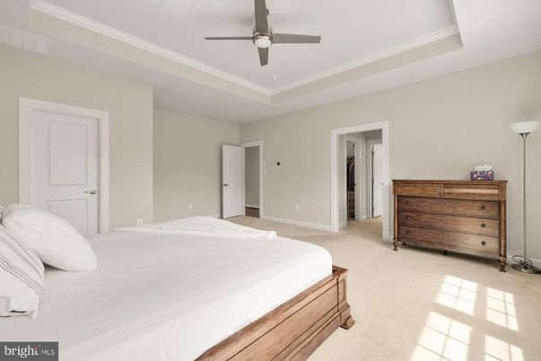 Bedroom, Interior
