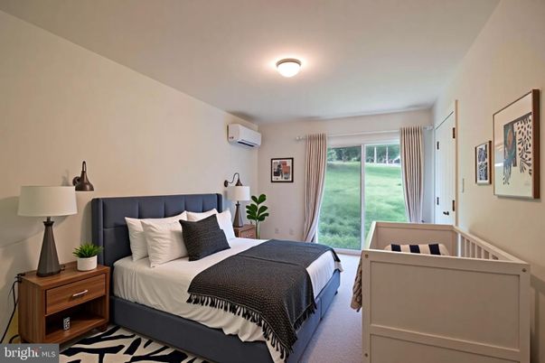 Bedroom, Interior