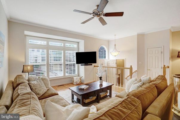 Interior, Living room, Pendant Lights, Wood Texture Flooring