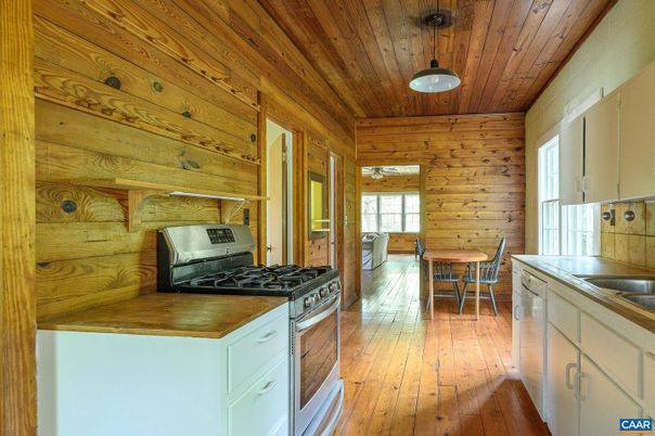 Dining room, Interior, Kitchen, Wooden Ceilings, Wood Texture Flooring, Wooden Walls