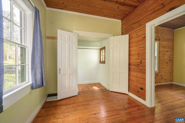 Empty room, Interior, Wooden Ceilings, Wood Texture Flooring, Wooden Walls