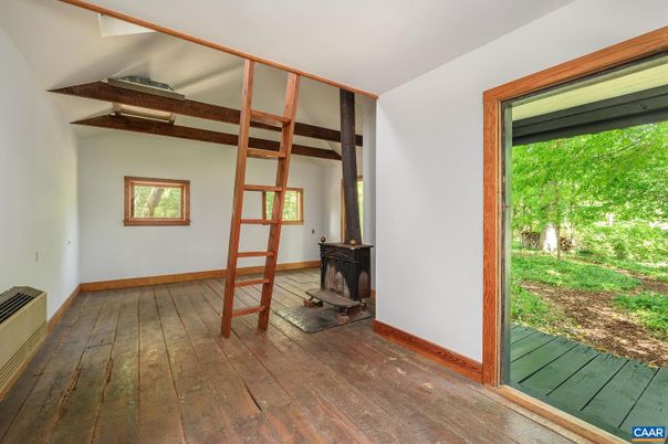 Interior, Wooden Beams, Wood Texture Flooring