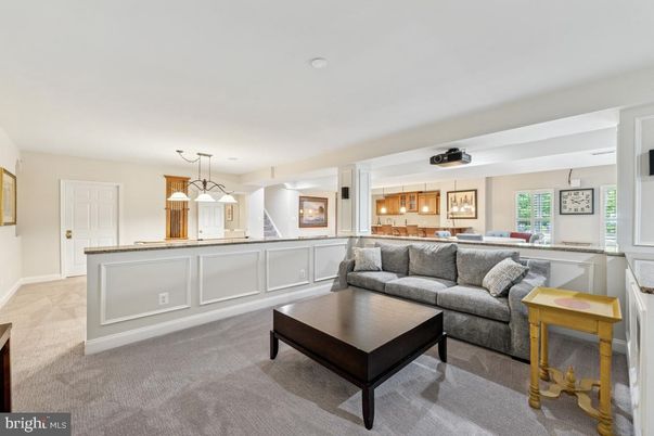 Interior, Kitchen, Living room, Pendant Lights