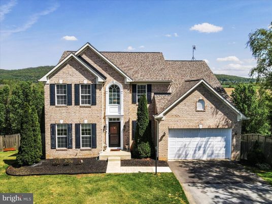 Attached, Exterior, Facade, Brick Facade, Brick Traditional