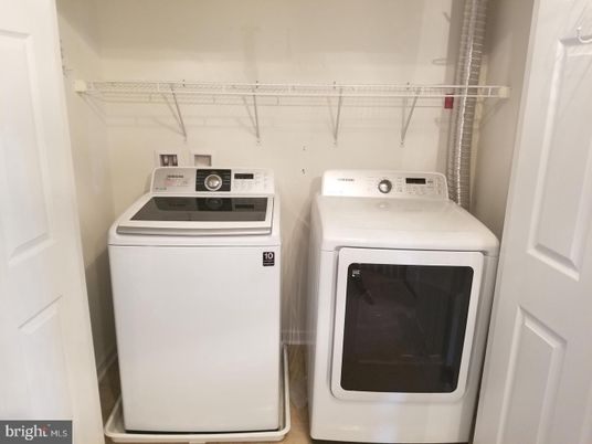 Interior, Utility Closets, Washer