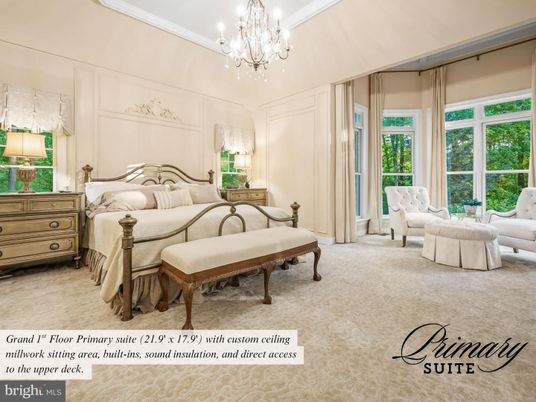 Bedroom, Chandelier, Interior