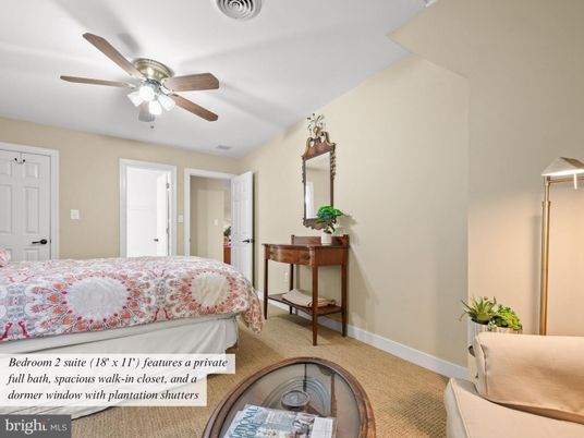 Bedroom, Interior