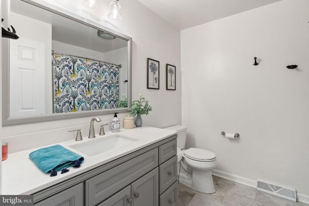 Bathroom, Interior