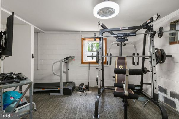 Fitness Equipment, Interior