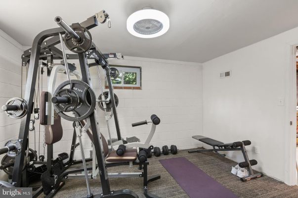 Fitness Equipment, Interior