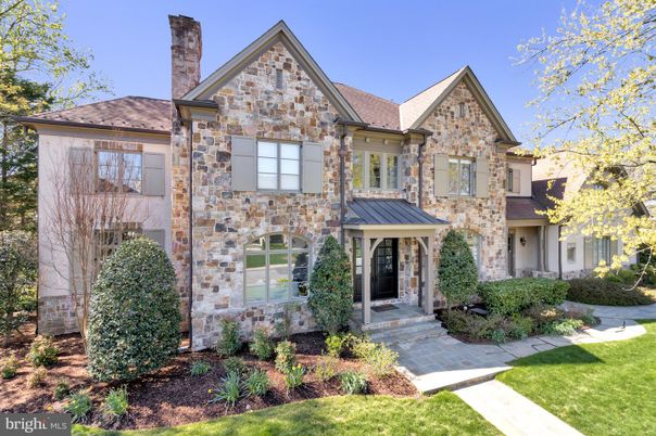 Exterior, Facade, Tudor Revival