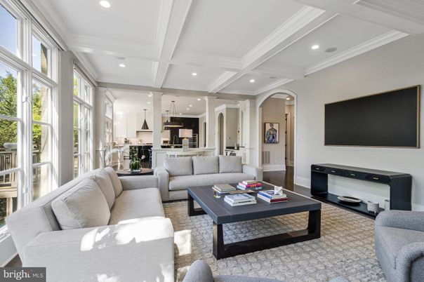 Interior, Kitchen, Living room, Pendant Lights, Recessed Lighting