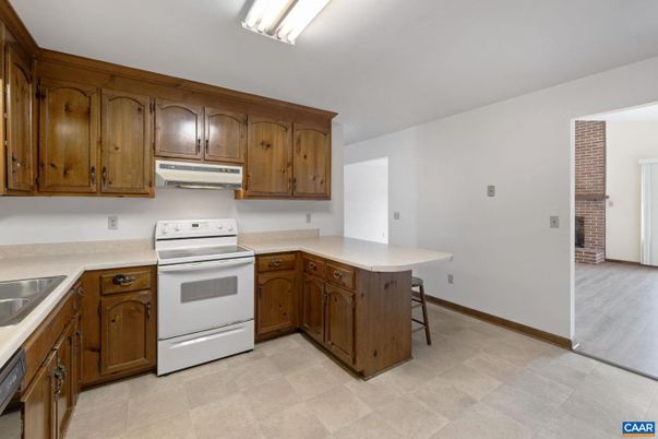 Interior, Kitchen