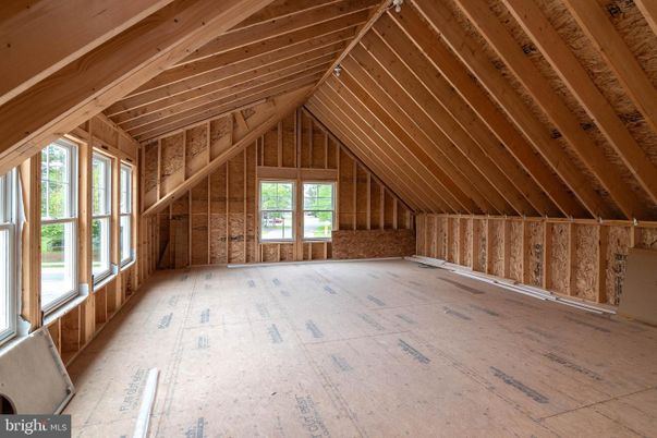 Empty room, Interior, Wooden Beams, Wooden Ceilings, Wood Texture Flooring, Wooden Walls