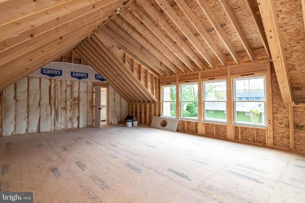 Empty room, Interior, Wooden Beams, Wooden Ceilings, Wooden Walls