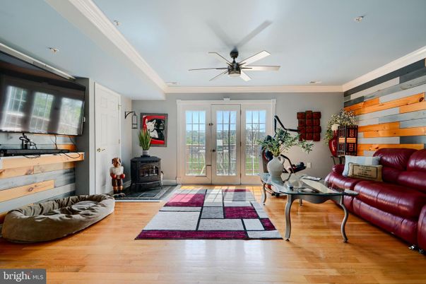 Fireplace, Interior, Wood Texture Flooring