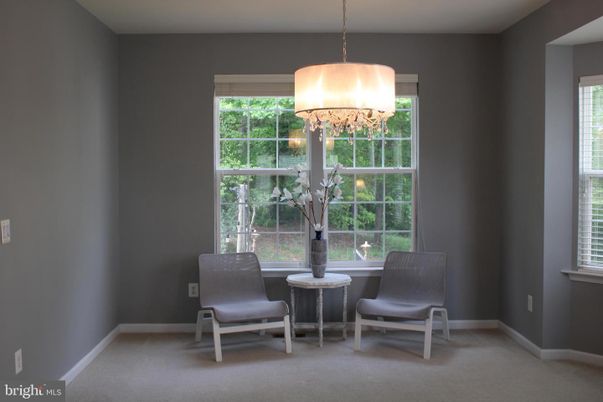 Chandelier, Interior