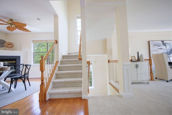 Dining room, Fireplace, Interior, Wood Texture Flooring
