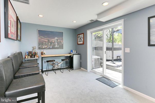 Home Office, Interior, Recessed Lighting