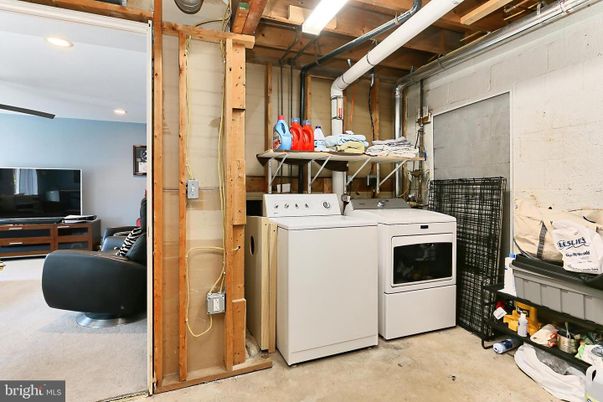 Interior, Recessed Lighting, Washer