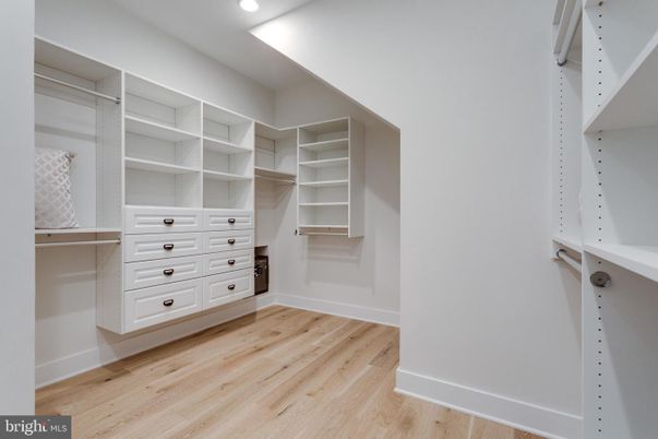 Interior, Recessed Lighting, Walk-in Closets, Wood Texture Flooring