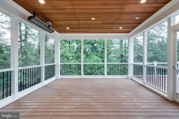 Interior, Recessed Lighting, Sun Room, Wooden Ceilings, Wood Texture Flooring