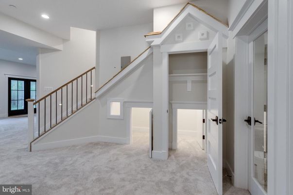 Interior, Recessed Lighting