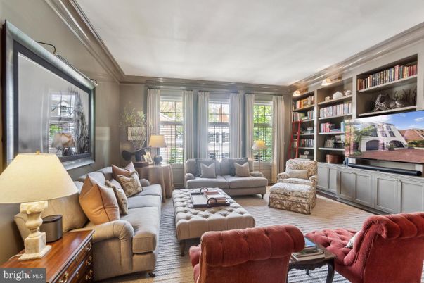 Interior, Living room