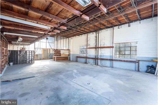 Interior, Wooden Beams