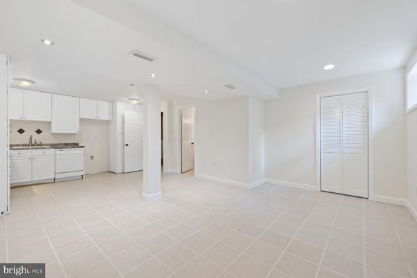 Interior, Kitchen, Recessed Lighting