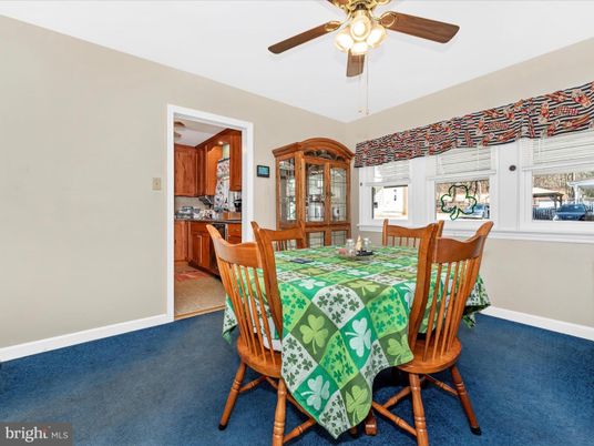 Dining room, Interior, Kitchen