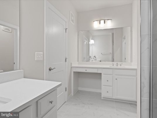 Bathroom, Dual Sink Vanities, Interior, Marble