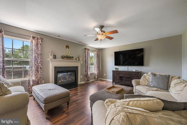 Fireplace, Interior, Living room, Wood Texture Flooring