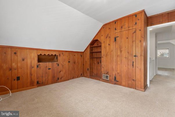 Empty room, Interior, Wooden Walls
